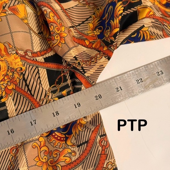 Impressions Vtg Style Women’s Top/Blazer Size 10 Long Sleeves Padded Shoulders - Picture 11 of 16